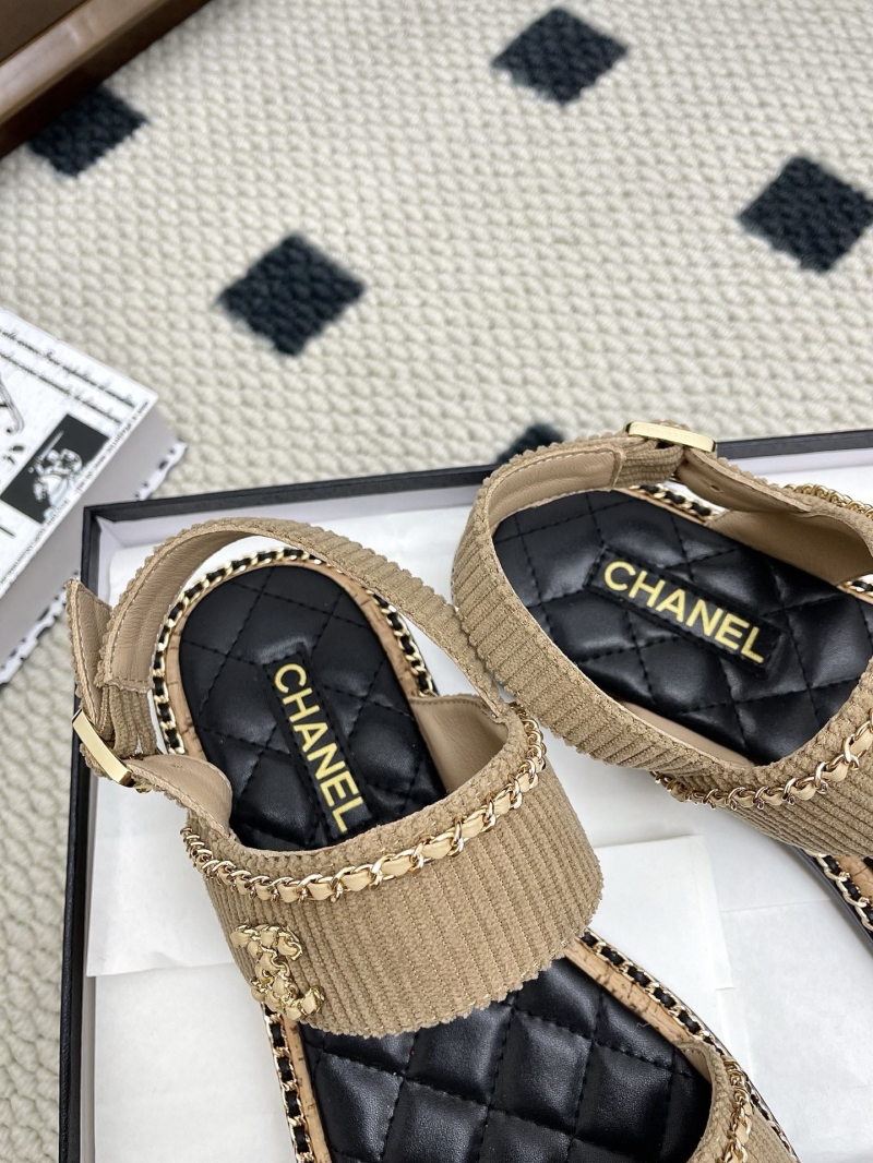 Ch**el sandals